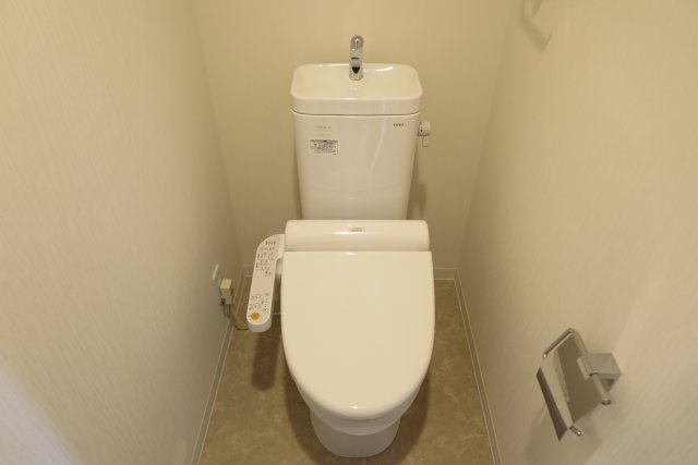 ソルグランデのトイレ