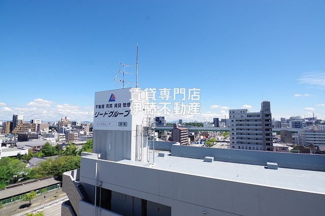 ArtizA浅間町の展望