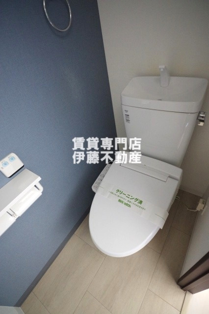 ArtizA浅間町のトイレ