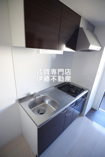 ArtizA浅間町のキッチン