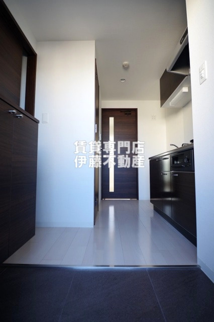 ArtizA浅間町の玄関