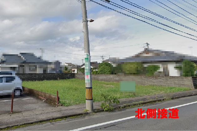 【外観】 | 売土地：姫城町 | 外観は、現況と異なる場合がございます。