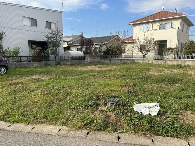 小桑原町　売地の外観