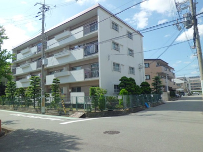 【外観】 | 加島第１マンション | 落ち着いた雰囲気の外観です