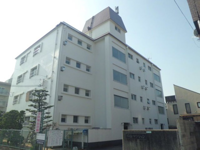 【外観】 | 加島第１マンション | 外観は落ち着いています