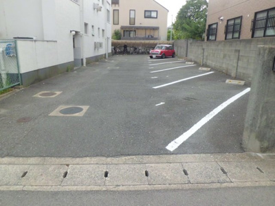 【駐車場】 | 加島第１マンション | 駐車スペースもあります