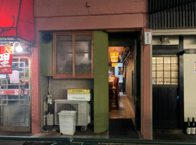 【外観】 | 中野坂上駅徒歩10分 村田ビル 1階 18坪 多国籍料理居抜き