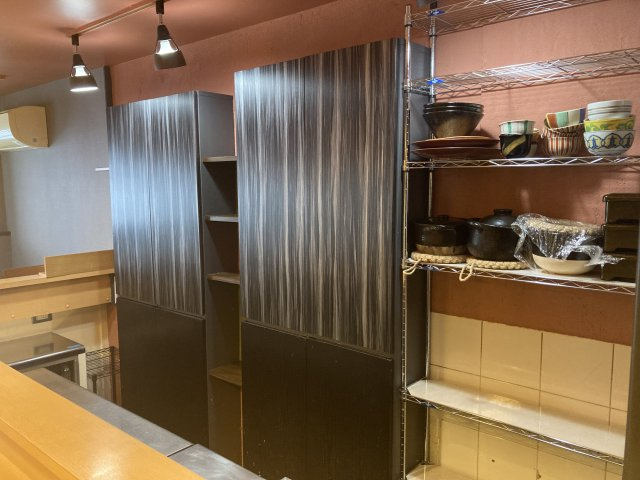 【キッチン】 | 中野坂上駅徒歩10分 村田ビル 1階 18坪 多国籍料理居抜き