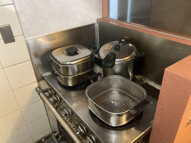 【キッチン】 | 中野坂上駅徒歩10分 村田ビル 1階 18坪 多国籍料理居抜き