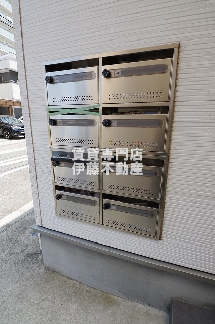 僚蘭舎のその他共用部分