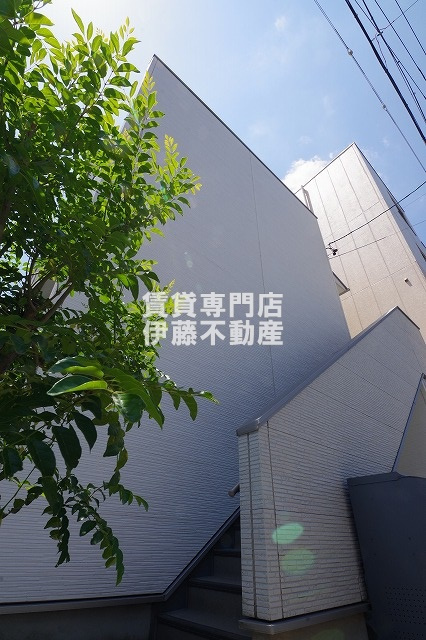 僚蘭舎の外観