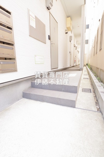 僚蘭舎のロビー