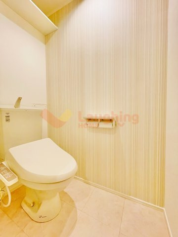 メゾンシュクレのトイレ|清潔感のあるトイレです※別号室のお写真になります。