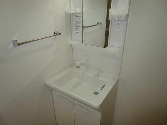 第2山長ビルの独立洗面台|独立洗面台です