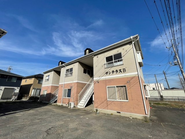 常総市水海道淵頭町のアパートの画像