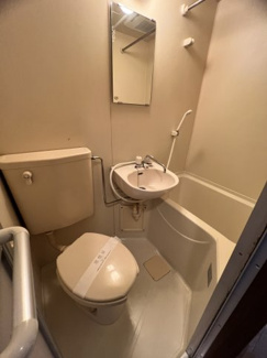 【浴室】 | ガーラ駒沢大学 | 2023年撮影