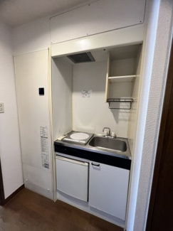 【キッチン】 | ガーラ駒沢大学 | 2023年撮影