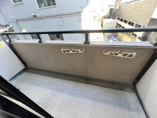 【バルコニー】 | ガーラ駒沢大学 | 2023年撮影