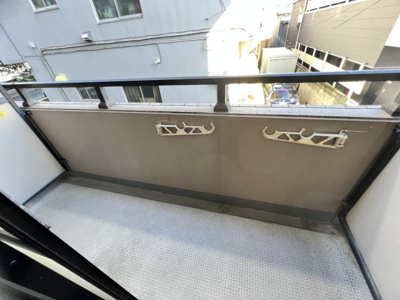 【バルコニー】 | ガーラ駒沢大学 | 2023年撮影