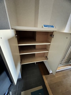 【収納】 | ガーラ駒沢大学 | 2023年撮影