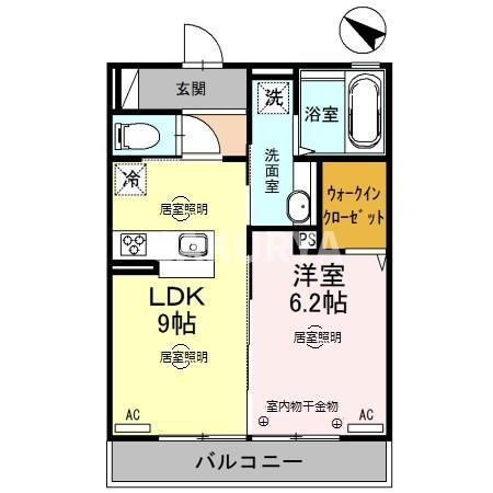 ディアレクスの間取り
