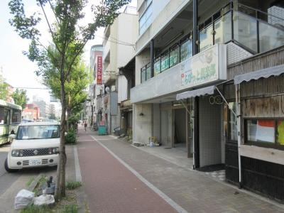 アンビシャスおいけの周辺|前面道路