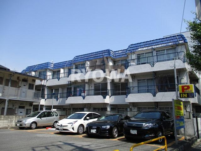 【外観】 | サンロイヤル | ※現在物件前は駐車場ではなく建物が建っています