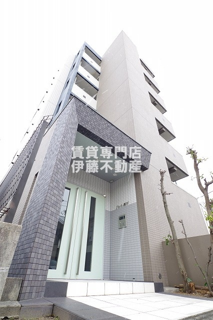 パーク黒川の外観