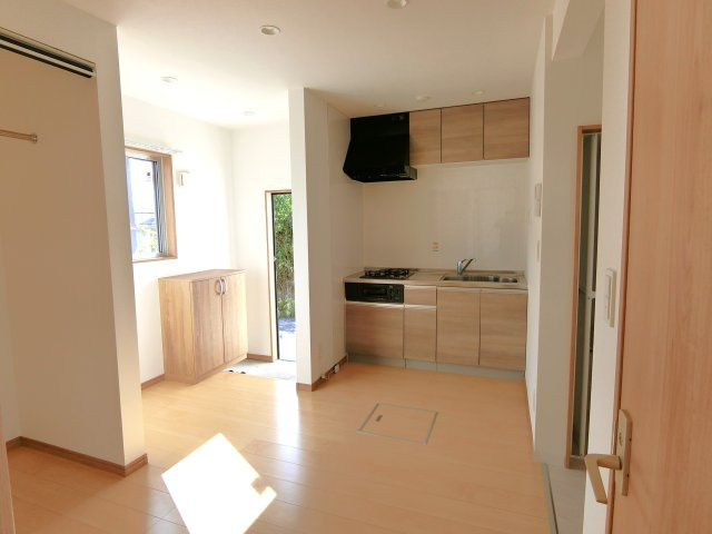 横芝光町栗山貸家の居間・リビング