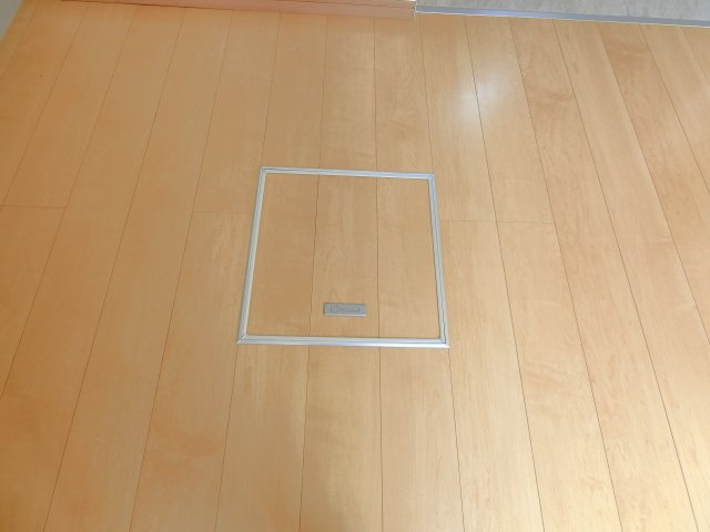 横芝光町栗山貸家の収納