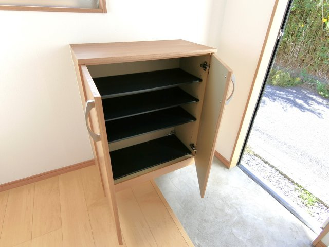 横芝光町栗山貸家の収納