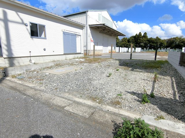 横芝光町栗山貸家の駐車場