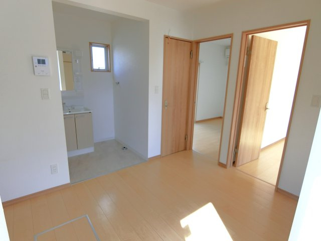 横芝光町栗山貸家の居間・リビング