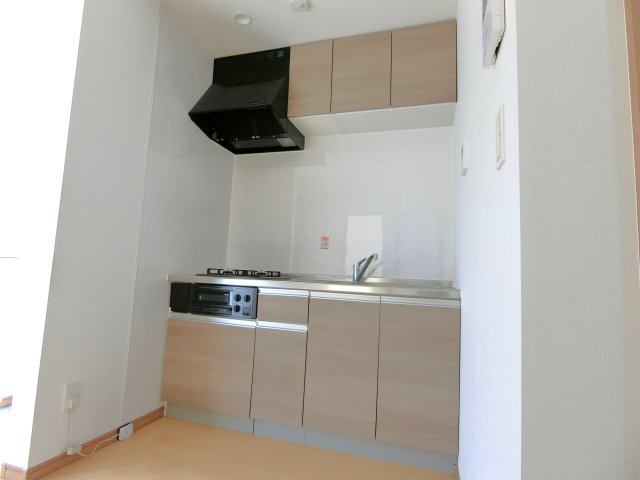 横芝光町栗山貸家のキッチン
