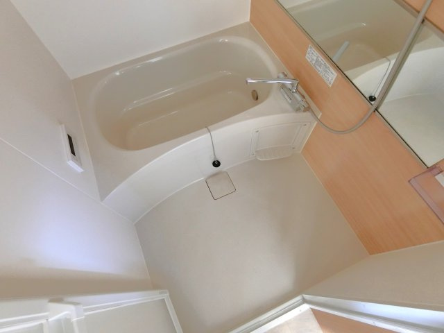 横芝光町栗山貸家の浴室