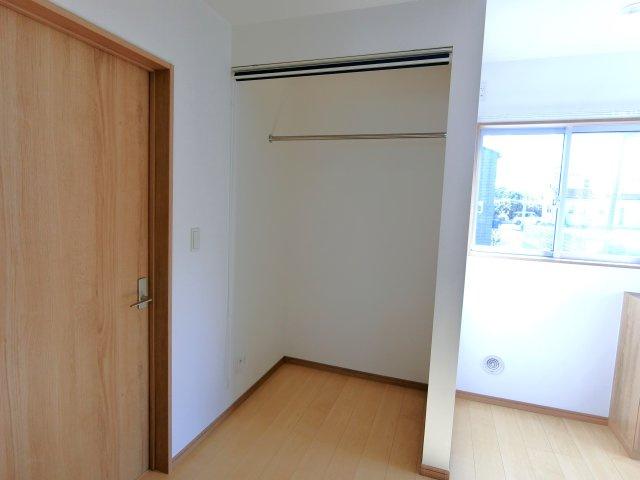 横芝光町栗山貸家の収納