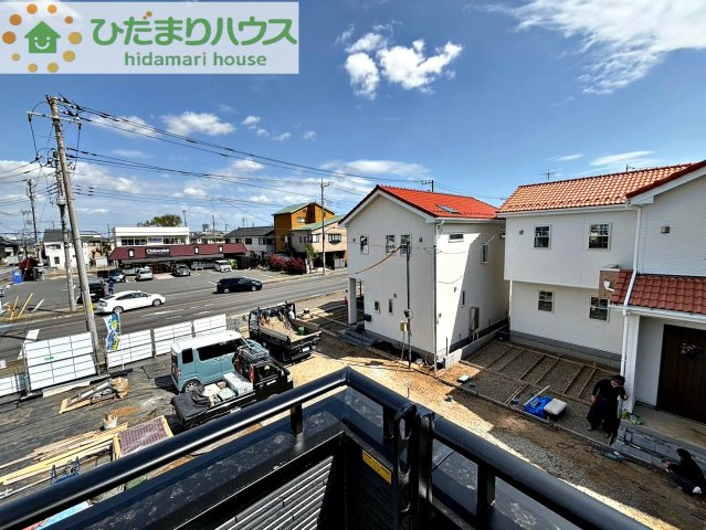 上尾市小泉8丁目　新築戸建　いろどりアイタウン01の展望