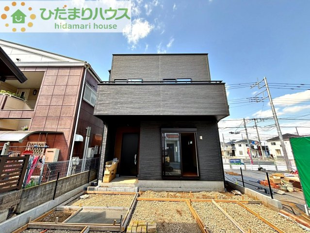 上尾市小泉8丁目　新築戸建　いろどりアイタウン01の外観