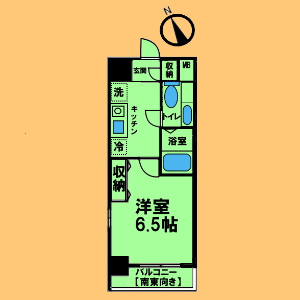 パルティーダの間取り