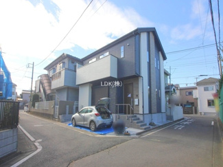 【前面道路含む現地写真】 | 完成（撮影：'24/01/18）