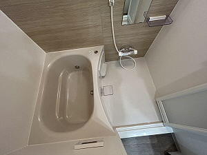 【浴室】 | ウェルスクエア永福町