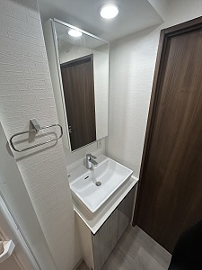 【洗面所】 | ウェルスクエア永福町