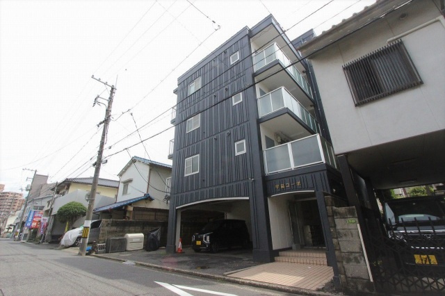 宇品コーポの外観|外観もきれいです