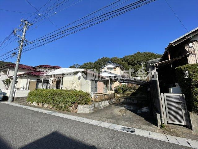 ５７９９９　岐阜市諏訪山土地の外観