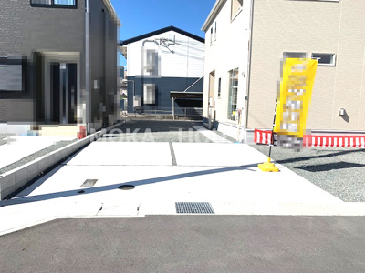 【駐車場】 | 姫路市広畑区蒲田第11 | 駐車場があるので、車を買う予定の方も安心です