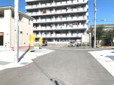 【駐車場】 | 姫路市広畑区蒲田第11 | 駐車場があるので、車を買う予定の方も安心です