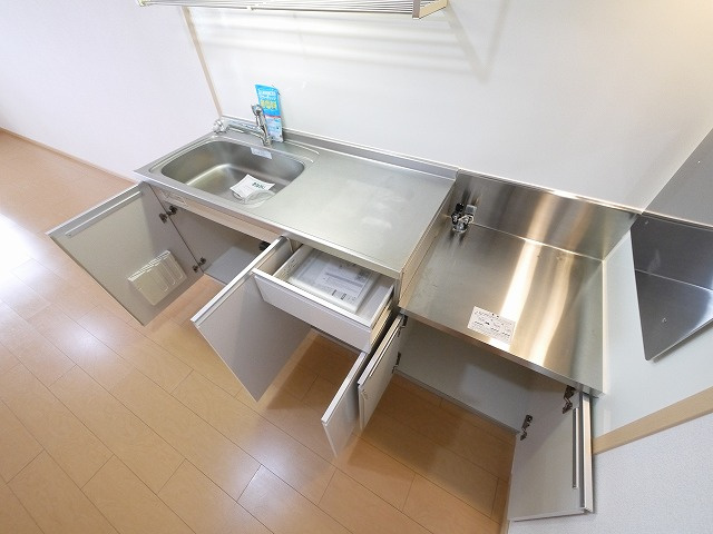 グランツ大和のキッチン|キッチンです