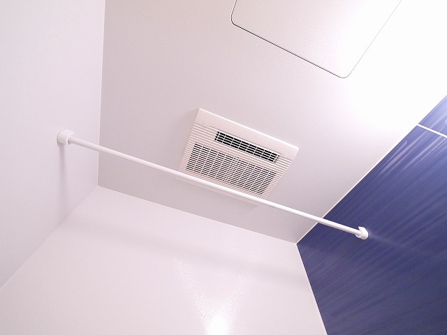 グランツ大和の設備|便利な浴室乾燥付き