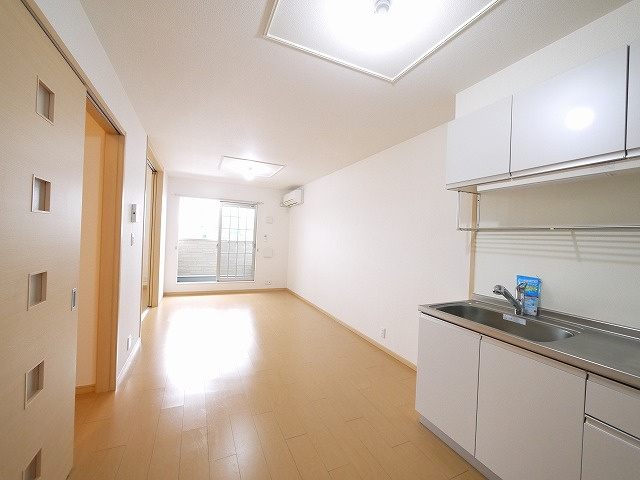 グランツ大和の居間・リビング|使いやすいリビングです