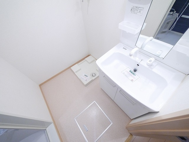 グランツ大和の洗面所|使いやすい洗面所です